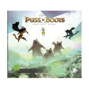 Art of DreamWorks Puss in Boots (2023)