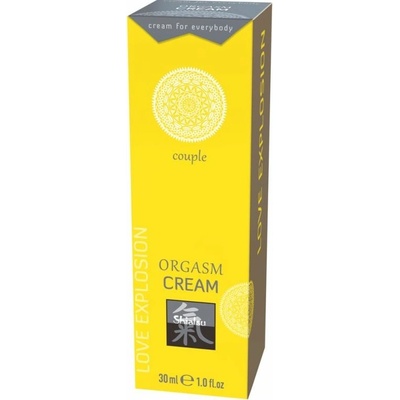 HOT Shiatsu Orgasm Cream Couple 30 ml