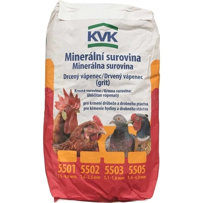 KVK Vápenný grit 25 kg