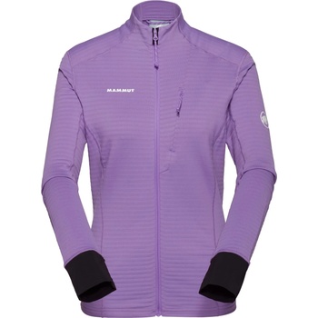 Mammut Дамско поларено яке Mammut Women's Taiss Light Midlayer Jacket Fleece jacket - Lavandin / Black (105-3774-1012)