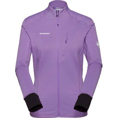 Mammut Дамско поларено яке Mammut Women's Taiss Light Midlayer Jacket Fleece jacket - Lavandin / Black (105-3774-1012)
