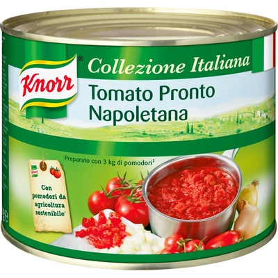 Knorr Paradajková omáčka s kúskami paradajok a cibule 2000 g