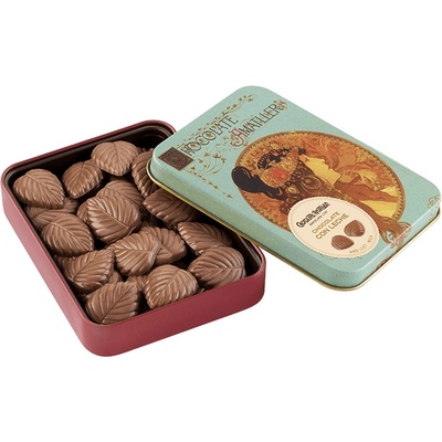 Chocolate Amatller Mliečne lístky, 60 g