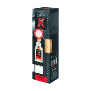 AREON HOME PERFUME 85ml "X" - Strawberry