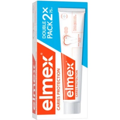 Elmex Caries Protection Duopack - 2x паста за зъби 75ml