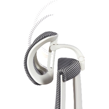 Bittel Ергономичен стол Carmen 7574 - черен (B3520398_1)