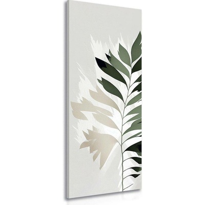 Obraz list kapradiny - 50x150