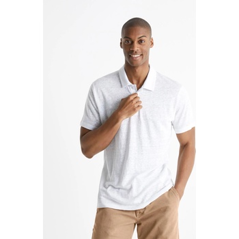 Celio Bepolin Поло тениска Celio | Byal | МЪЖЕ | S