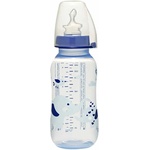 Nip Бебешко шише NIP - Trendy, РР, Flow B, 6 м+, 250 ml (4000821350366) - ozone