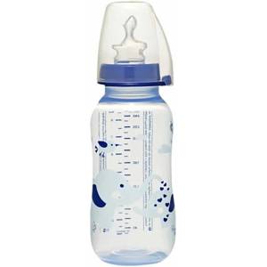 Nip Бебешко шише NIP - Trendy, РР, Flow B, 6 м+, 250 ml (4000821350366) - ozone