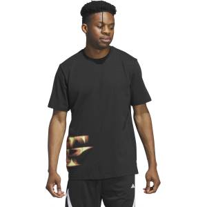 Adidas Тениска Trae Foundation Tee
