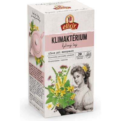 Agrokarpaty NA KLIMAKTERIUM bylinný čaj čistý prírodný produkt 20 x 2 g