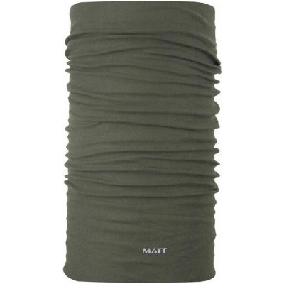 Matt wool scarf kaqui