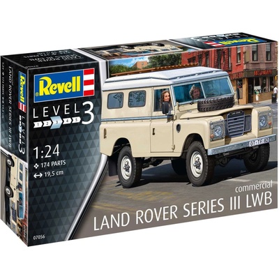 Revell Land Rover Series III LWB 109 Commercial 1:24
