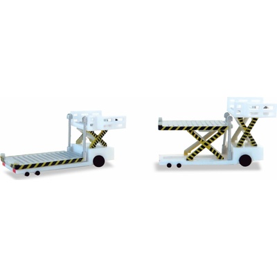 Herpa Container loaderwhite 1:500