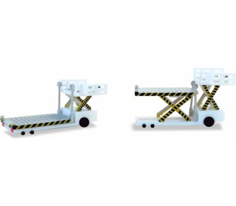 Herpa Container loaderwhite 1:500