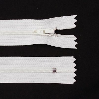 Spirálový zip no.3 nerozepínací 18cm - více barev color: 502 antik bílá