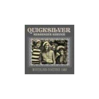 Quicksilver Messenger Service - Winterland November 1968 CD