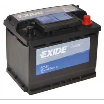Image 1 of Exide Classic EC550 55Ah 460A right+ (EC550)