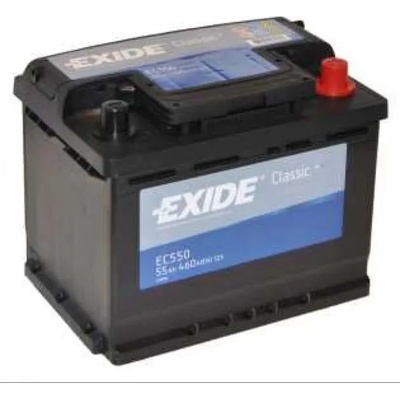 Exide Classic EC550 55Ah 460A right+ (EC550)