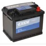 Exide Classic EC550 55Ah 460A right+ (EC550)
