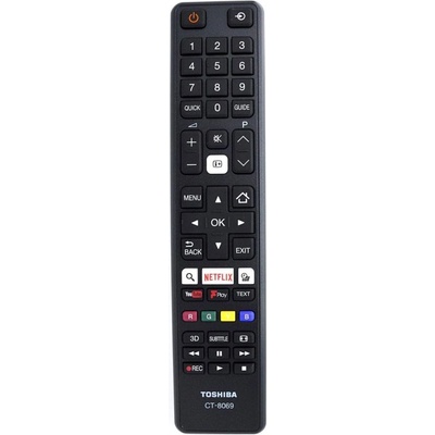 Toshiba ct-8069 - оригинален дистанционен контрол (ct-8069)