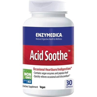 Enzymedica Acid Soothe, 30 капсули, Enzymedica (73678)