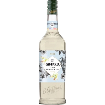 Giffard Lemongrass Sirup citrónová tráva 1 l