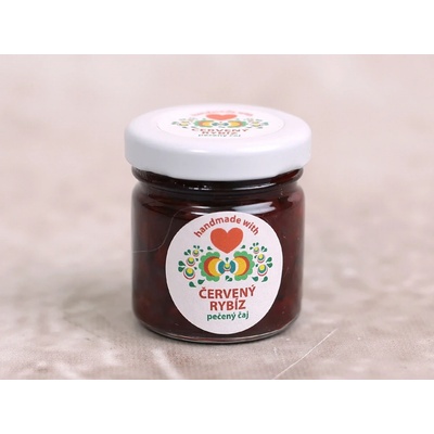 Superovoce Pečený čaj ČERVENÝ RYBÍZ 40 g – Zboží Mobilmania