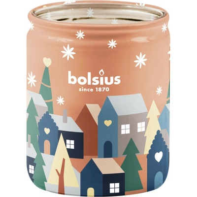 Bolsius True Glow lieskový oriešok/vanilka 82 x 68 mm