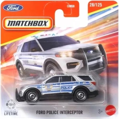 Mattel Matchbox: количка - полицейски Ford Interceptor (JHP46)