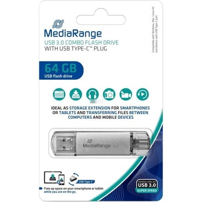 MediaRange 64GB USB 3.0 (MR937)