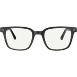 GUNNAR Компютърни очила GUNNAR Muir Ebony (wood), Clear Pro (MUR-12330) - caretech