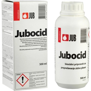 JUBOCID - Protiplesňová prísada do interiérových farieb 0,5 L