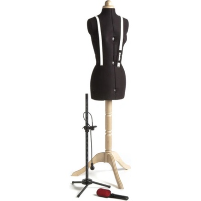 Adjustoform Nastavitelná krejčovská panna LADY VALET, velikost S (36-42) – Zboží Dáma