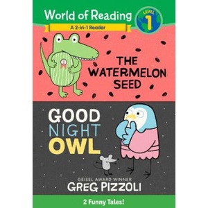 World of Reading Watermelon Seed and Good Night Owl 2-in-1 Listen-Along Reader | Greg Pizzoli, Greg Pizzoli (2019)