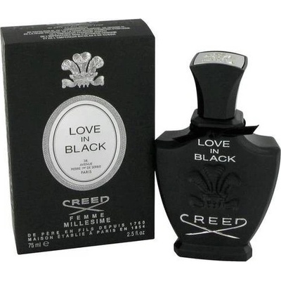 Creed Love in Black toaletní voda dámská 75 ml