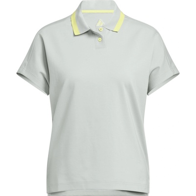 adidas Блуза с яка Adidas Women's Go-To 2Btn Short Sleeve Performance Polo Shirt - Wonder Silve