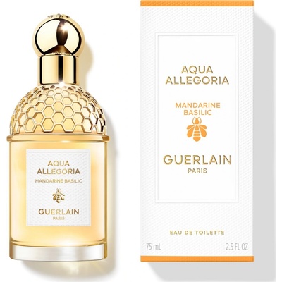 Guerlain Aqua Allegoria Mandarine Basilic toaletní voda dámská 75 ml plnitelný flakon