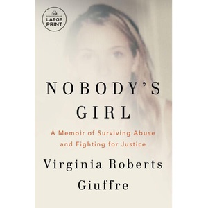 LP-NOBODYS GIRL | GIUFFRE VIRGINIA ROBERTS (2025)