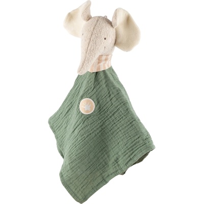 Mušelínový mojkáčik sloník Sigikid 36 cm