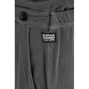 G-Star Памучен гащеризон G-Star в сиво с v-образно деколте D26093-C756 (D26093.C756)