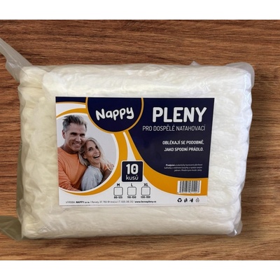 Nappy Inkontinenčné nohavičky M 10 ks