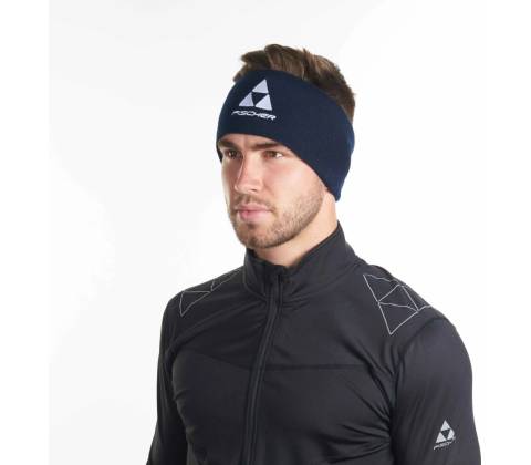 Fischer Headband Mountain black