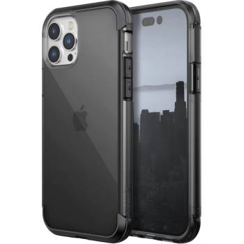 Raptic Кейс Raptic X-Doria Air Case за iPhone 14 Pro Max, подсилен, black