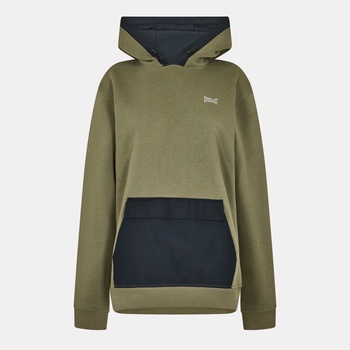 Everlast Суичър Everlast Men's Utility Contrast Panel Cotton Long Sleeve Hoodie - Khaki