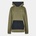 Everlast Суичър Everlast Men's Utility Contrast Panel Cotton Long Sleeve Hoodie - Khaki