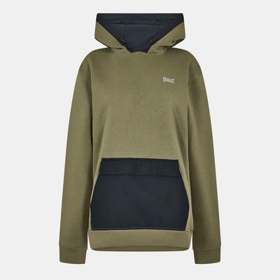 Everlast Суичър Everlast Men's Utility Contrast Panel Cotton Long Sleeve Hoodie - Khaki