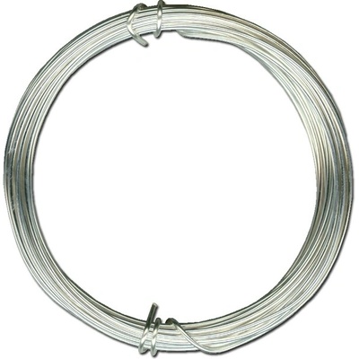 Drát Meyco postříbřený 0,4 mm / 20 m