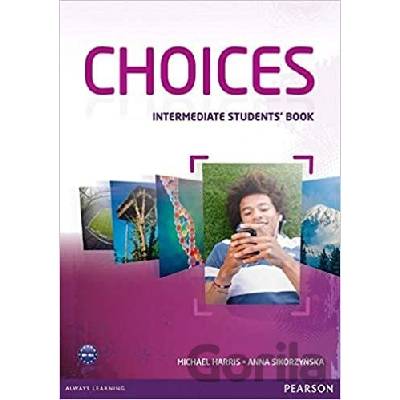 Choices Intermediate Students' Book Harris Michael Paperback